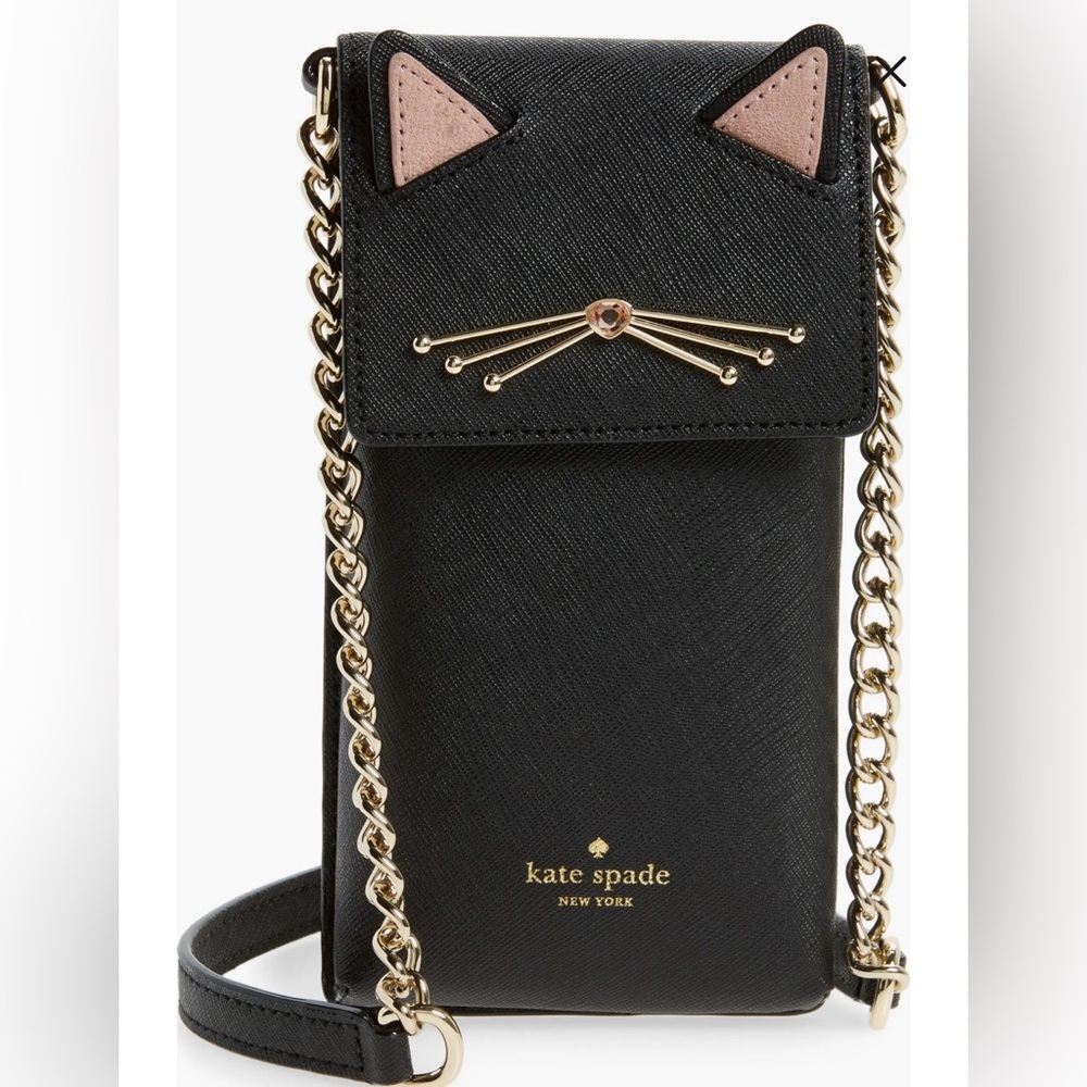 Kate Spade Cat Smartphone Crossbody Bag - Picture 2 of 7